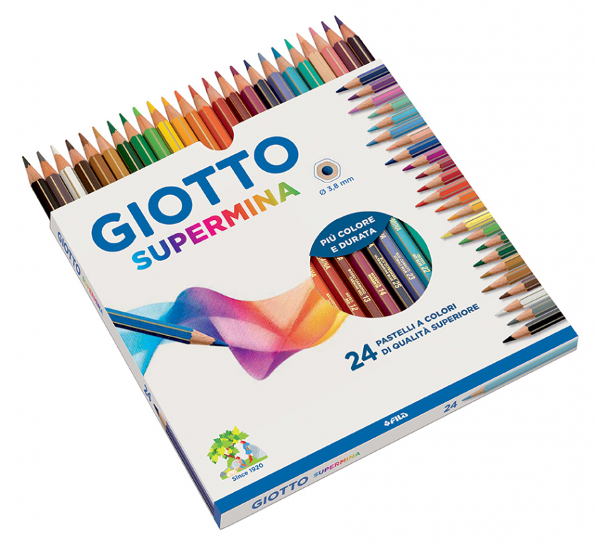 5 x Scatole Giotto Supermina da 24